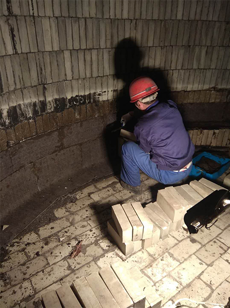 硫酸装置干燥塔一吸塔底部漏酸处理 硫酸装置干燥塔一吸塔底部漏酸处理