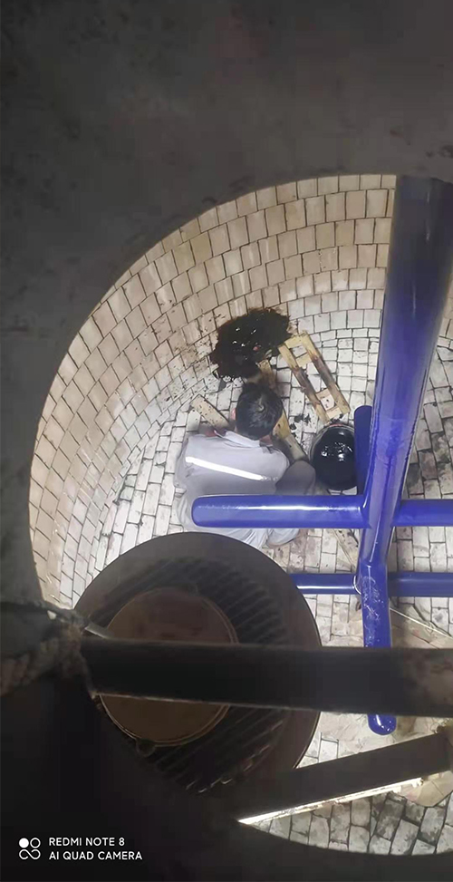 氨基磺酸装置溶解锅防腐施工 氨基磺酸装置溶解锅防腐施工